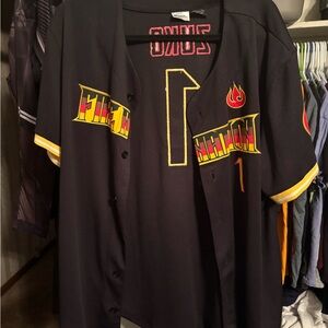 Stylish Black Button Down Shirt